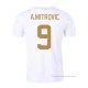 2ª Camiseta Serbia Jugador A.Mitrovic 2022