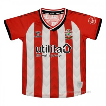 1ª Camiseta Southampton Nino 2021-2022