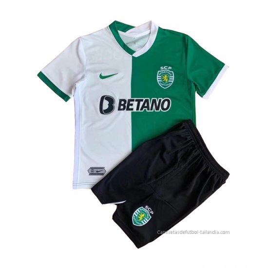 Camiseta Sporting Stromp Nino 2021-2022 - Haga un click en la imagen para cerrar