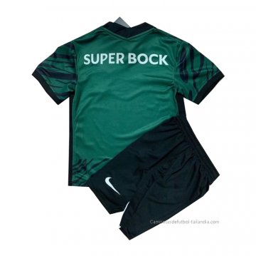 3ª Camiseta Sporting Nino 2021-2022