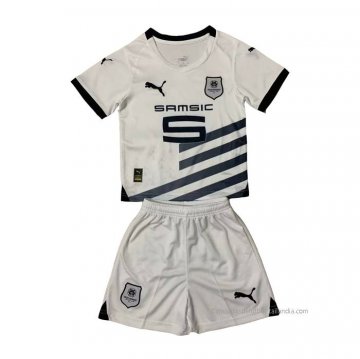 Camiseta Stade Rennais 2ª Nino 2023-2024 Camiseta Stade Rennais 2ª Nino 2023-2024