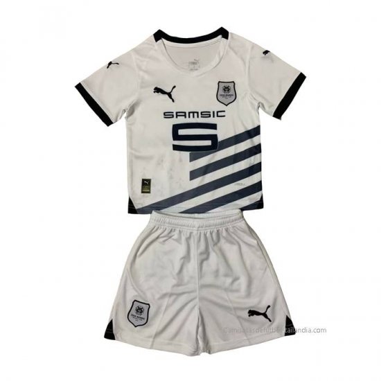 Camiseta Stade Rennais 2ª Nino 2023-2024 - Haga un click en la imagen para cerrar
