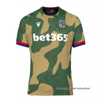 2ª Camiseta Stoke City 2026-2027 2ª Camiseta Stoke City 2026-2027
