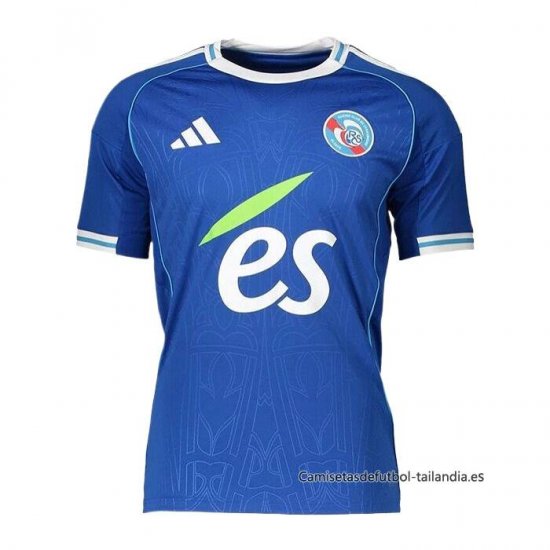 1ª Camiseta Strasbourg 2025-2026 - Haga un click en la imagen para cerrar