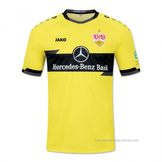 Camiseta Stuttgart Portero 2021-2022 Amarillo - Haga un click en la imagen para cerrar