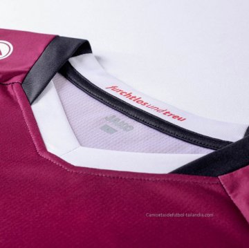 Camiseta Stuttgart Portero 2021-2022 Rojo