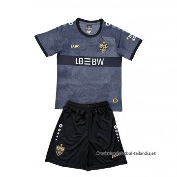 3ª Camiseta Stuttgart Nino 2025-2026