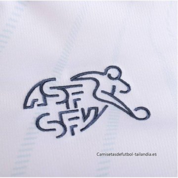 2ª Camiseta Suiza 2024