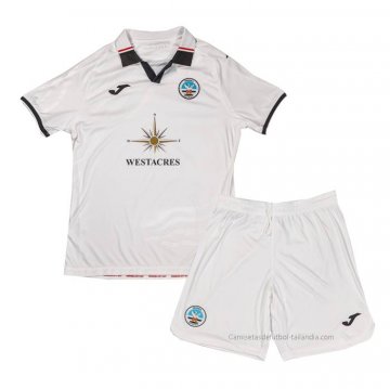 1ª Camiseta Swansea City Nino 2022-2023 1ª Camiseta Swansea City Nino 2022-2023