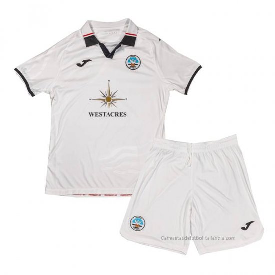 1ª Camiseta Swansea City Nino 2022-2023 - Haga un click en la imagen para cerrar