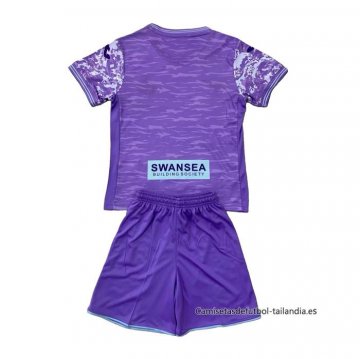 3ª Camiseta Swansea City Nino 2024-2025