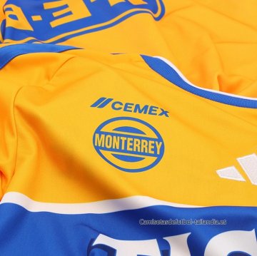 1ª Camiseta Tigres UANL 2026-2027