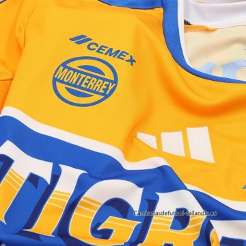 1ª Camiseta Tigres UANL Manga Larga 2026-2027
