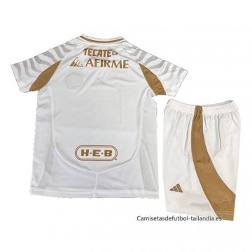 3ª Camiseta Tigres UANL Nino 2024-2025