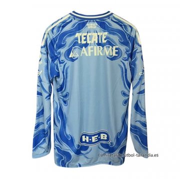 2ª Camiseta Tigres UANL Manga Larga 2025-2026