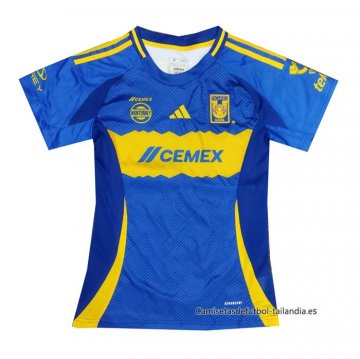 2ª Camiseta Tigres UANL Mujer 2024-2025 2ª Camiseta Tigres UANL Mujer 2024-2025