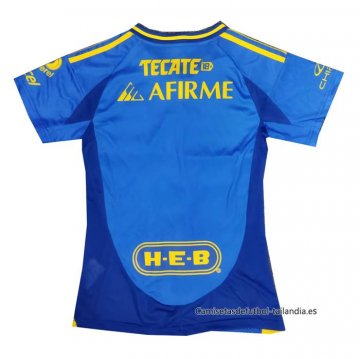 2ª Camiseta Tigres UANL Mujer 2024-2025