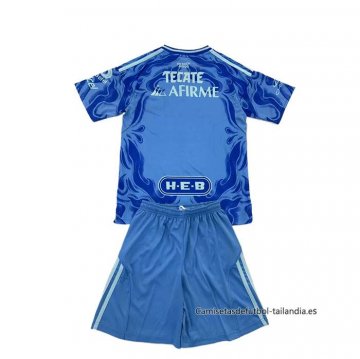 2ª Camiseta Tigres UANL Nino 2025-2026