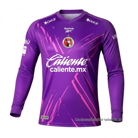 1ª Camiseta Tijuana Portero Manga Larga 2026-2027 - Haga un click en la imagen para cerrar