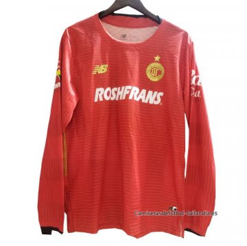 1ª Camiseta Toluca Manga Larga 2025-2026 1ª Camiseta Toluca Manga Larga 2025-2026