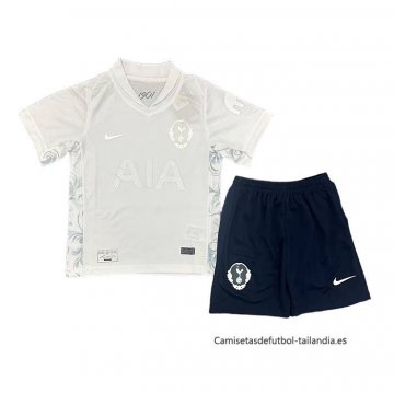 Camiseta Tottenham Hotspur 125 Aniversario Nino 2025-2026 Camiseta Tottenham Hotspur 125 Aniversario Nino 2025-2026