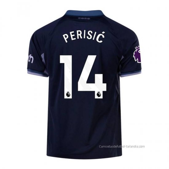 2ª Camiseta Tottenham Hotspur Jugador Perisic 2023-2024 - Haga un click en la imagen para cerrar