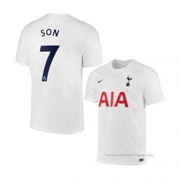 1ª Camiseta Tottenham Hotspur Jugador Son 2021-2022 1ª Camiseta Tottenham Hotspur Jugador Son 2021-2022
