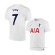 1ª Camiseta Tottenham Hotspur Jugador Son 2021-2022