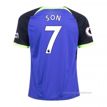 2ª Camiseta Tottenham Hotspur Jugador Son 2022-2023 2ª Camiseta Tottenham Hotspur Jugador Son 2022-2023