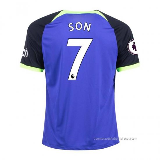 2ª Camiseta Tottenham Hotspur Jugador Son 2022-2023 - Haga un click en la imagen para cerrar
