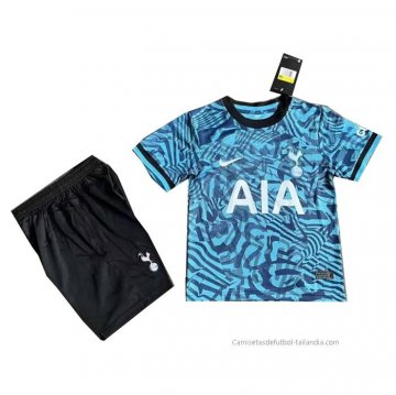 3ª Camiseta Tottenham Hotspur Nino 2022-2023 3ª Camiseta Tottenham Hotspur Nino 2022-2023