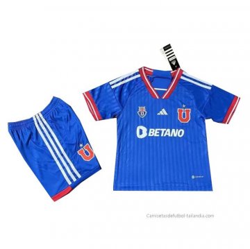 1ª Camiseta Universidad de Chile Nino 2023 1ª Camiseta Universidad de Chile Nino 2023