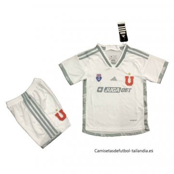 2ª Camiseta Universidad de Chile Nino 2024 2ª Camiseta Universidad de Chile Nino 2024