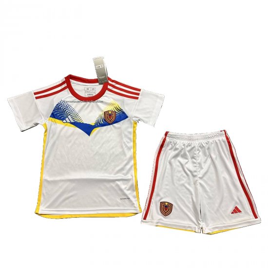 2ª Camiseta Venezuela Nino 2024 - Haga un click en la imagen para cerrar