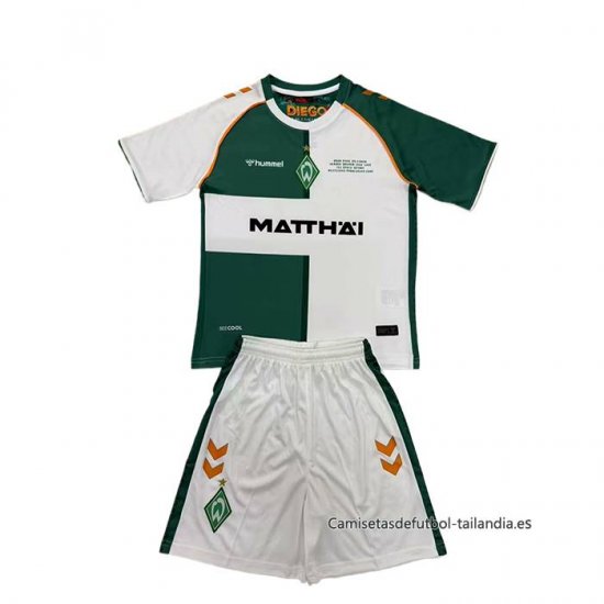 Camiseta Werder Bremen Special Nino 2024-2025 - Haga un click en la imagen para cerrar