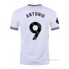 2ª Camiseta West Ham Jugador Antonio 2023-2024 2ª Camiseta West Ham Jugador Antonio 2023-2024