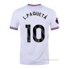 2ª Camiseta West Ham Jugador L.Paqueta 2023-2024 2ª Camiseta West Ham Jugador L.Paqueta 2023-2024