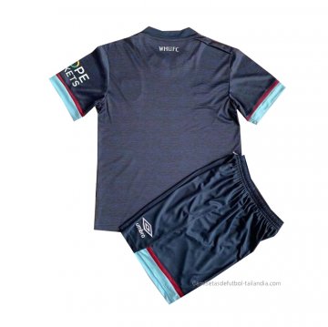3ª Camiseta West Ham Nino 2021-2022