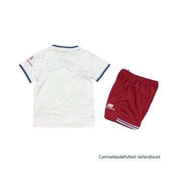 2ª Camiseta West Ham Nino 2026-2027