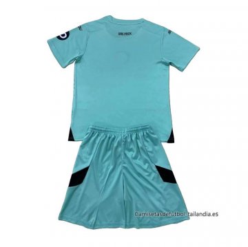 1ª Camiseta Wolves Portero Nino 2024-2025
