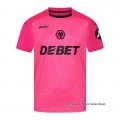 2ª Camiseta Wolves Portero 2024-2025
