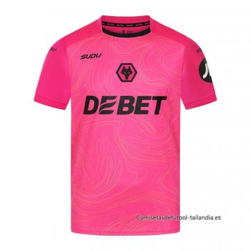 2ª Camiseta Wolves Portero 2024-2025 2ª Camiseta Wolves Portero 2024-2025