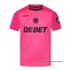2ª Camiseta Wolves Portero 2024-2025