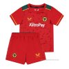 2ª Camiseta Wolves Nino 2023-2024 2ª Camiseta Wolves Nino 2023-2024