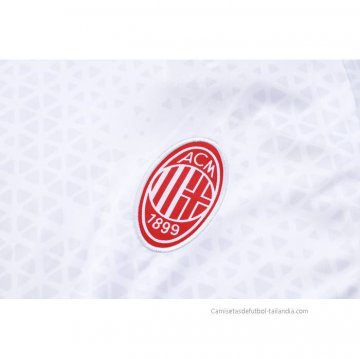 Camiseta de Entrenamiento AC Milan 2023-2024 Blanco
