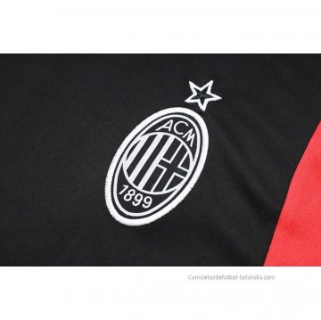 Camiseta de Entrenamiento AC Milan 2023-2024 Negro