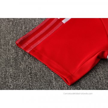 Camiseta de Entrenamiento Ajax 2021-2022 Rojo