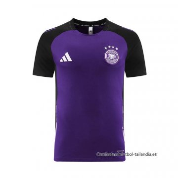 Camiseta de Entrenamiento Alemania 2024-2025 Purpura Camiseta de Entrenamiento Alemania 2024-2025 Purpura