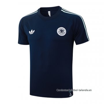 Camiseta de Entrenamiento Alemania 2026-2027 Azul