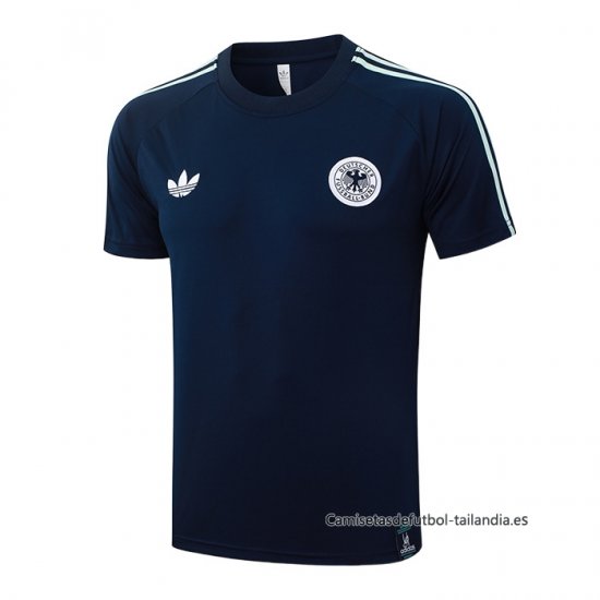 Camiseta de Entrenamiento Alemania 2026-2027 Azul - Haga un click en la imagen para cerrar